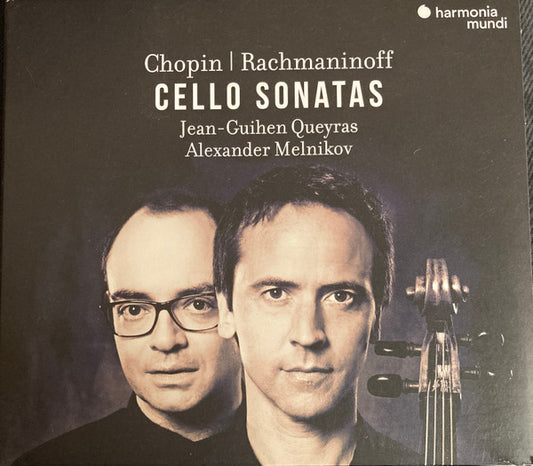 Chopin*, Rachmaninoff*, Jean-Guihen Queyras, Alexander Melnikov - Cello Sonatas (CD, Album)