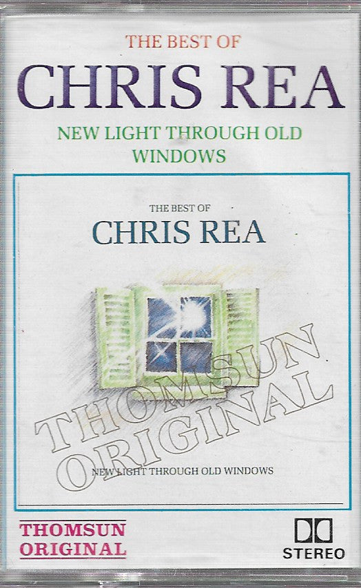 Chris Rea - The Best Of Chris Rea (New Light Through Old Windows) (Cass, Album, Unofficial)