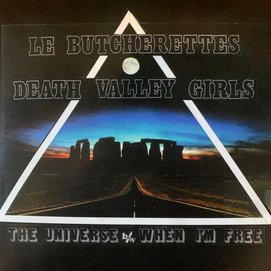 Le Butcherettes, Death Valley Girls - The Universe / When I'm Free (7", Ltd, Spa)