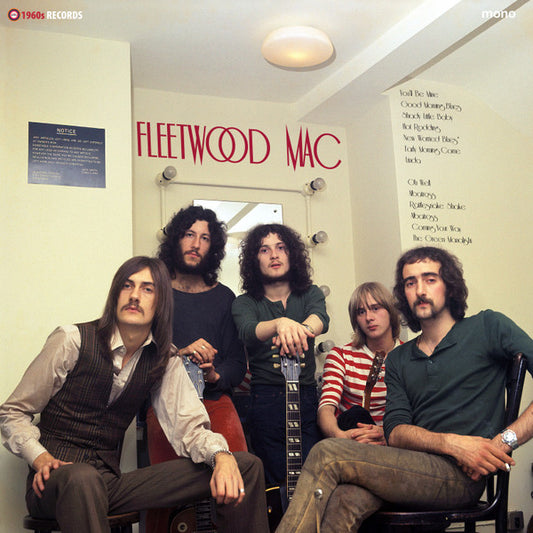 Fleetwood Mac - Live On Radio & TV 1969-70   (LP, Comp, Unofficial)