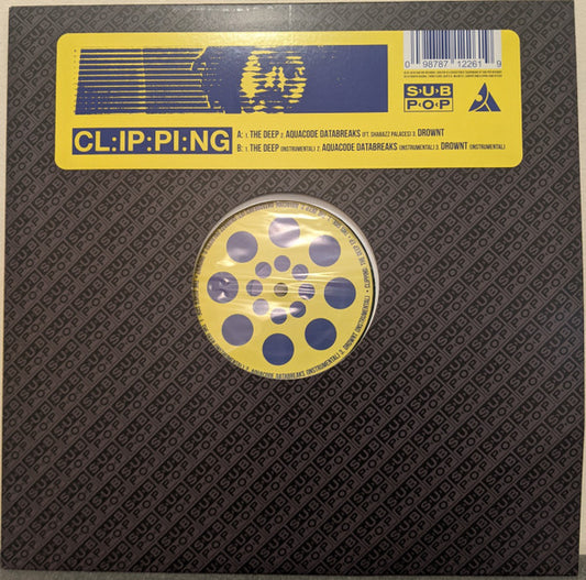 Clipping. - The Deep  (12", EP)