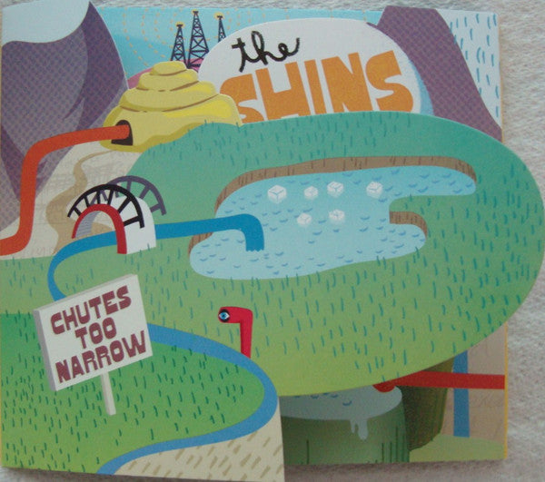 The Shins - Chutes Too Narrow (CD, Album, RE, RM)