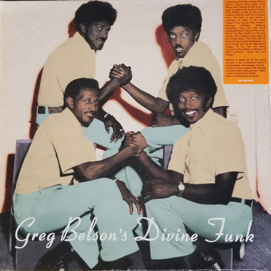 Greg Belson - Divine Funk (Rare American Gospel Funk And Soul) (LP, Comp, RM)