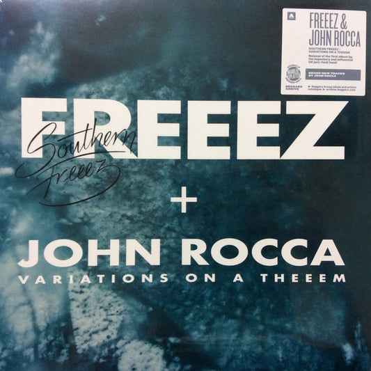 Freeez + John Rocca - Southern Freeez / Variations On A Theeem (2xLP, Album, RE, RM, Blu)