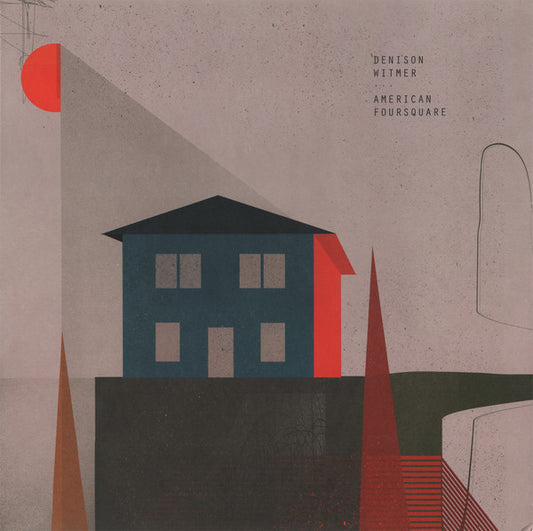 Denison Witmer - American Foursquare (LP, Album, Blu)