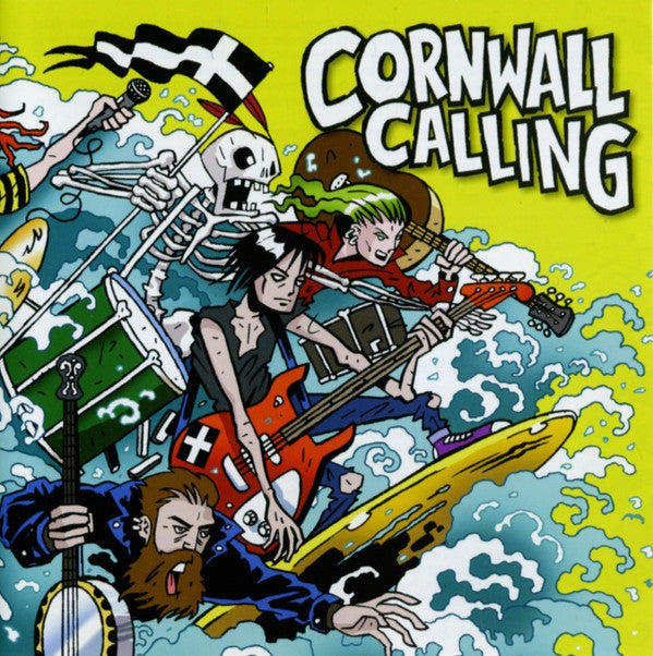 Various - Cornwall Calling (CD, Comp)