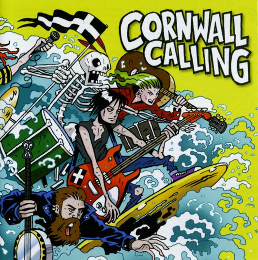 Various - Cornwall Calling (CD, Comp)