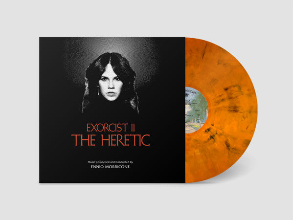 Ennio Morricone - Exorcist II: The Heretic (LP, Ltd, RE, Ora)