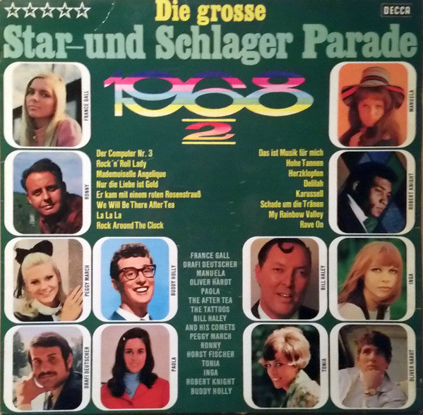 Various - Die Grosse Star- Und Schlagerparade 1968/2 (LP, Comp)