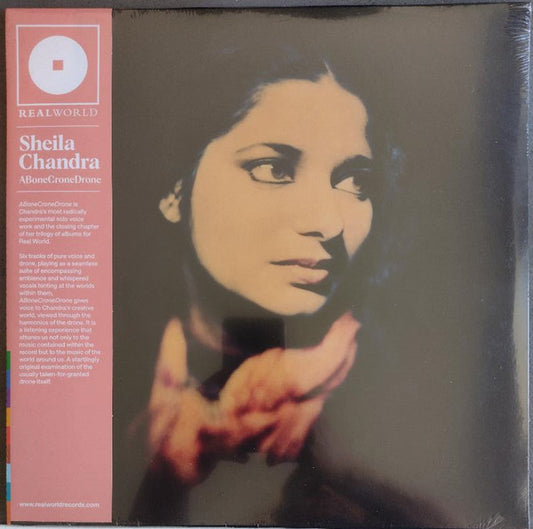 Sheila Chandra - ABoneCroneDrone (LP, Album, RE)