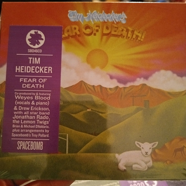 Tim Heidecker - Fear Of Death (CD, Album)