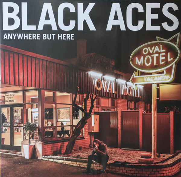 Black Aces - Anywhere But Here (LP, Album)