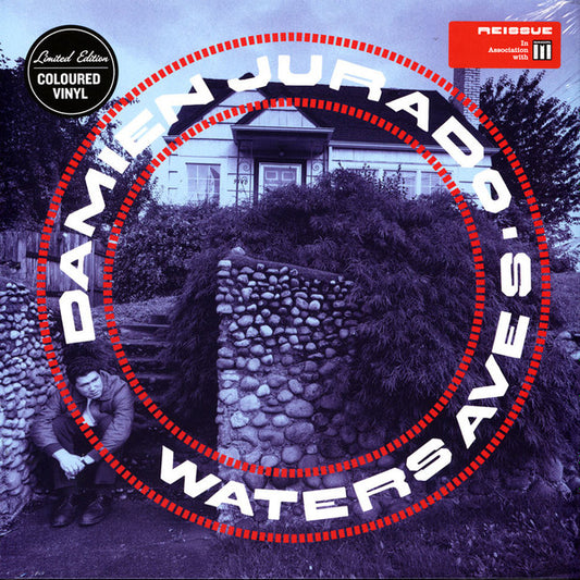 Damien Jurado - Waters Ave S (LP, Album, Aqu)