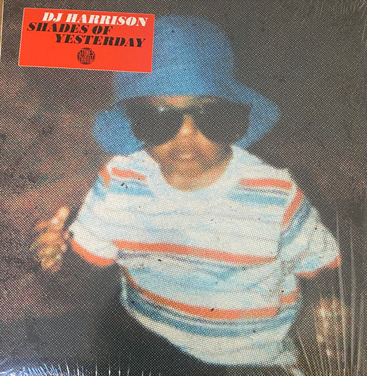 DJ Harrison - Shades Of Yesterday  (LP, Album)