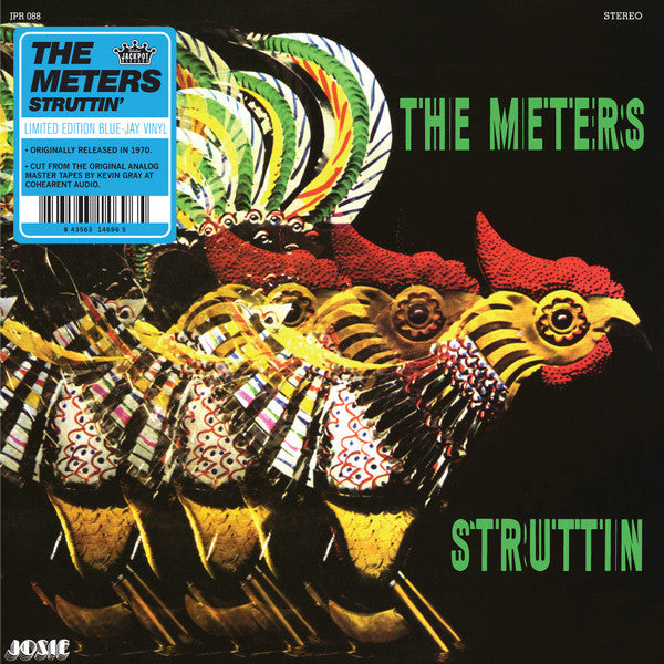 The Meters - Struttin' (LP, Album, Ltd, RE, Blu)