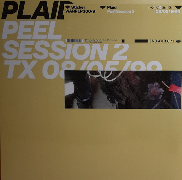 Plaid - Peel Session 2 TX 08/05/99 (12", EP)