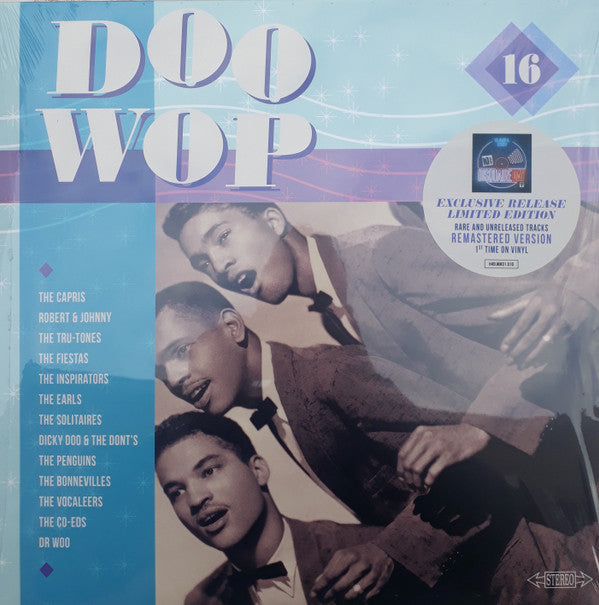 Various - Doo Wop (LP, Comp, RM)