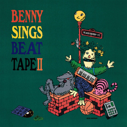 Benny Sings - Beat Tape II (LP, Album)