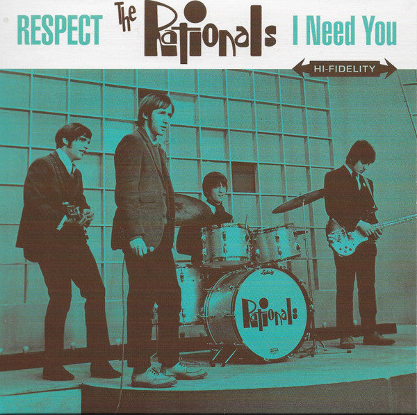 The Rationals - Respect / I Need You (7", Single, RM)