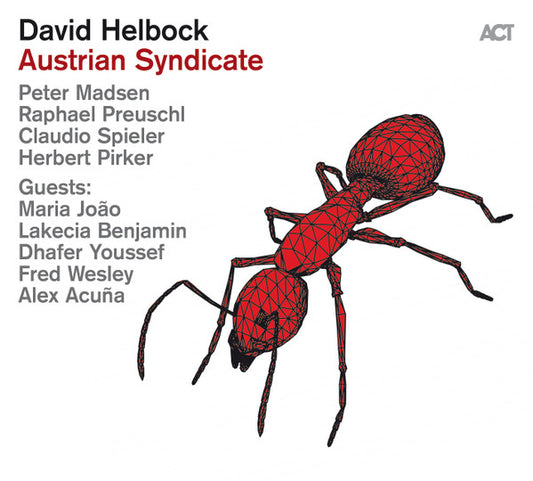 David Helbock - Austrian Syndicate (CD, Album)