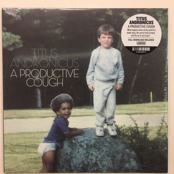 Titus Andronicus - A Productive Cough (LP, Album)