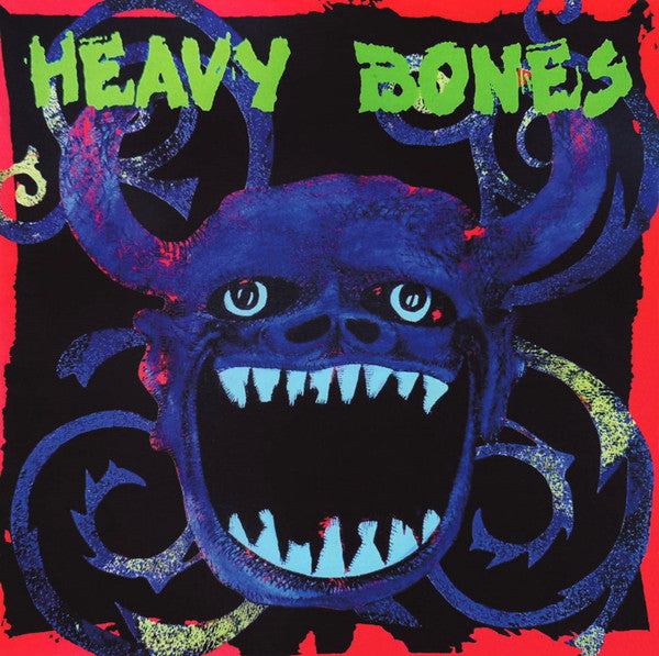 Heavy Bones - Heavy Bones (CD, Album, RE, RM)