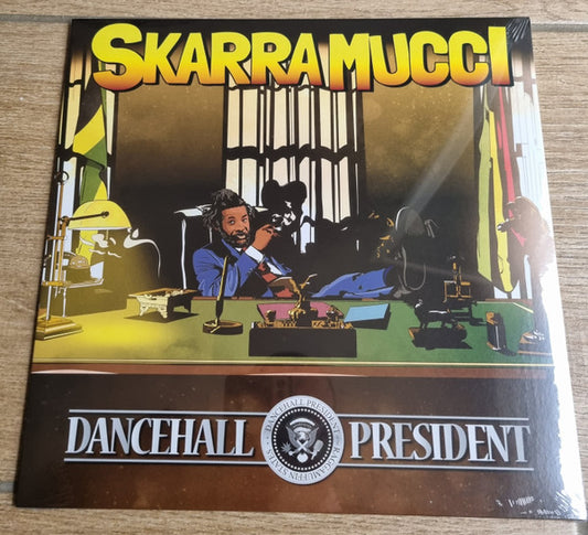 Skarra Mucci - Dancehall President (LP, Album, Alt)