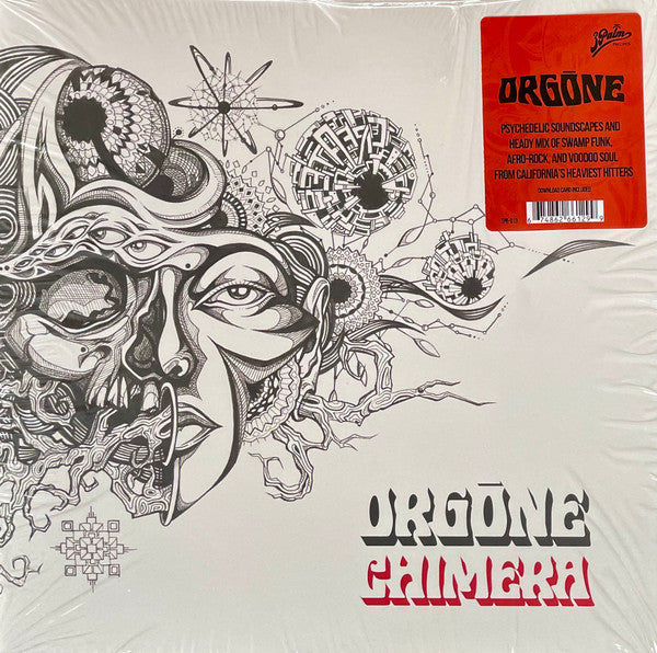 Orgōne* - Chimera (LP, Album)