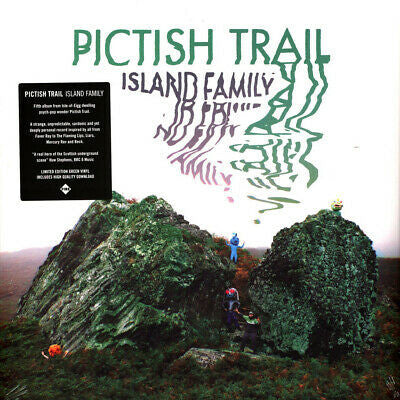 The Pictish Trail - ISLAND FAMILY (LP, Album)