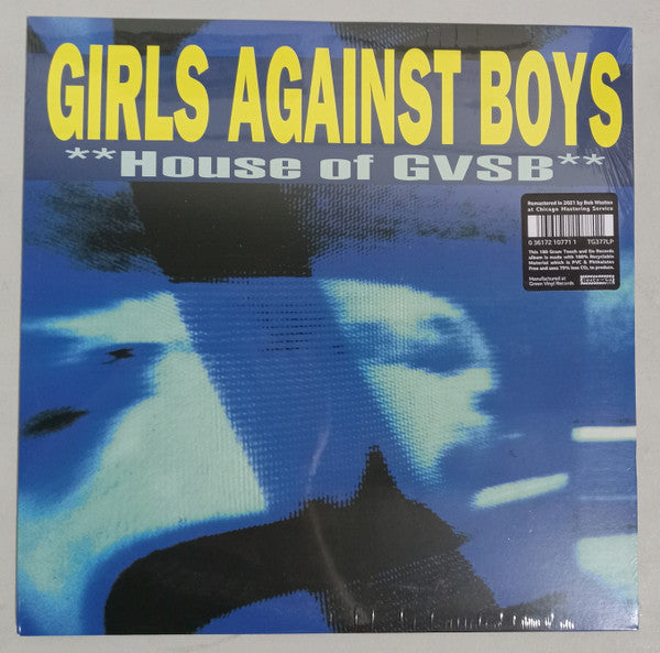 Girls Against Boys - **House Of GVSB** (LP, Album, RE, RM)