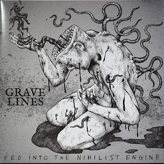 Grave Lines - Fed Into The Nihilist Engine  (2xLP, Album, Ltd)