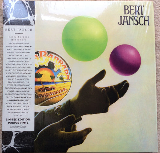 Bert Jansch - Santa Barbara Honeymoon (LP, Album, Ltd, RE, Pur + CD)