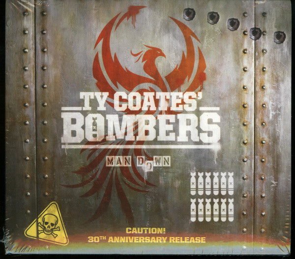 Ty Coates' Bombers - Man Down (CD, Album, RE)