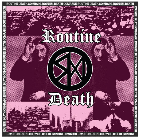 Routine Death - Comrade (LP, Album, Cle)