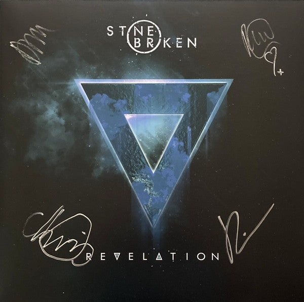 Stone Broken - Revelation (LP, Album, Blu)