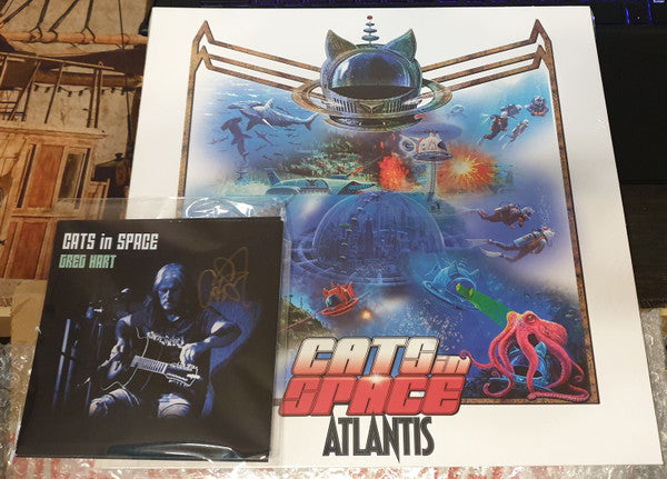 Cats In Space - Atlantis (LP, 180)