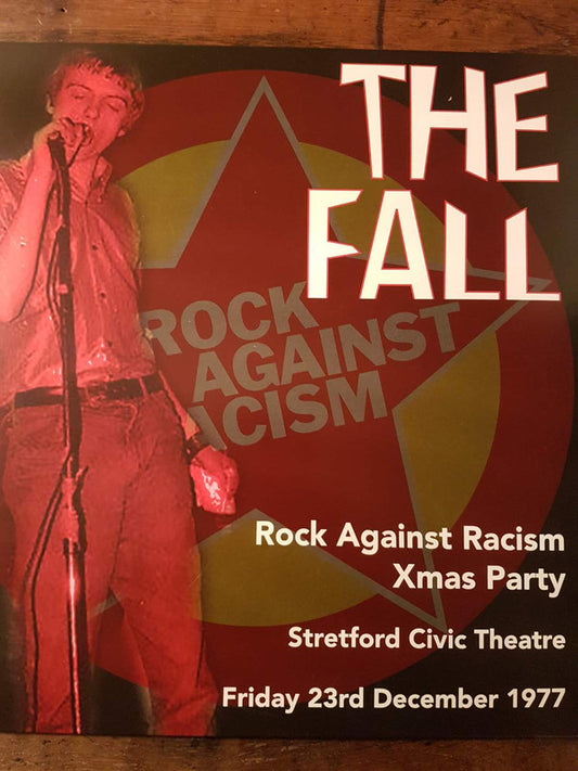 The Fall - Rock Against Racism Xmas Party (LP, Ltd, Unofficial, Gat)