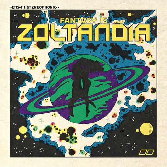 Fantasy 15 - Zoltandia (LP, Album)