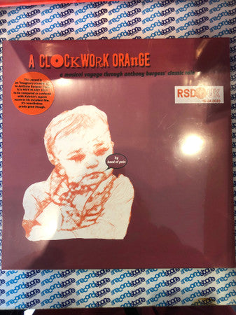 Band Of Pain - A Clockwork Orange (LP, Ltd, RE, Ora)