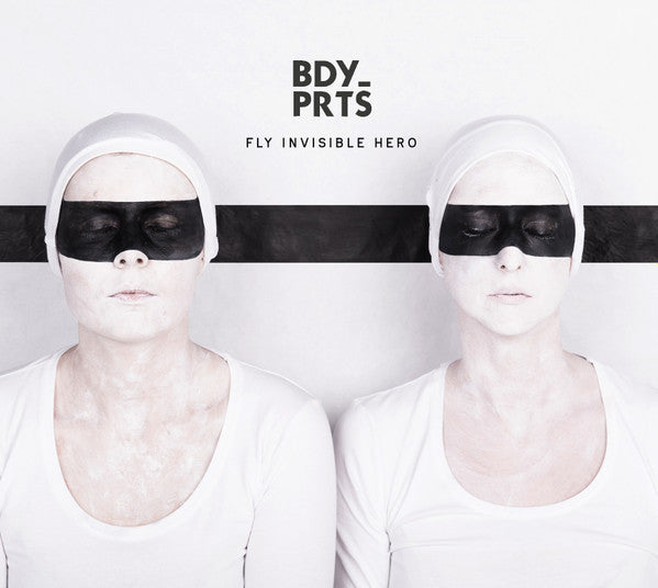 Bdy_Prts - Fly Invisible Hero (LP, Album, Gol)