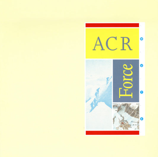 ACR* - Force (LP, Album, Ltd, RE, Yel)