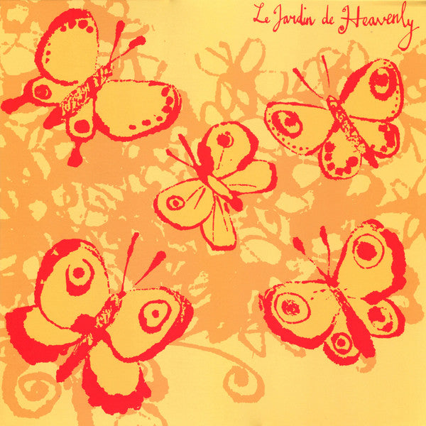 Heavenly - Le Jardin De Heavenly (LP, Album, RE)