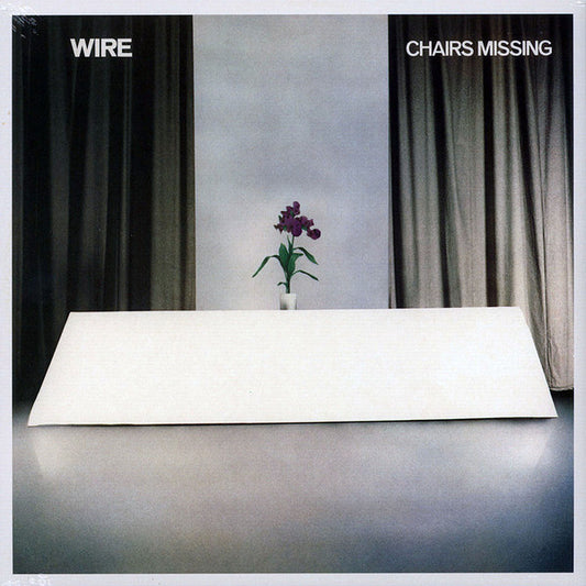 Wire - Chairs Missing (LP, Album, RE)