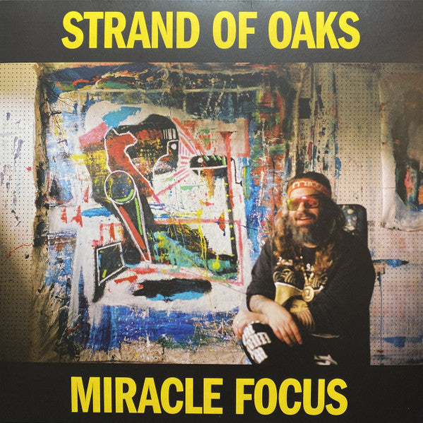 Strand Of Oaks - Miracle Focus (LP, Album)