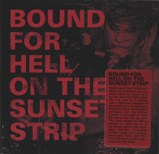 Various - Bound For Hell: On The Sunset Strip (CD, Comp)