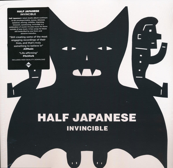 Half Japanese* - Invincible (LP, Album)