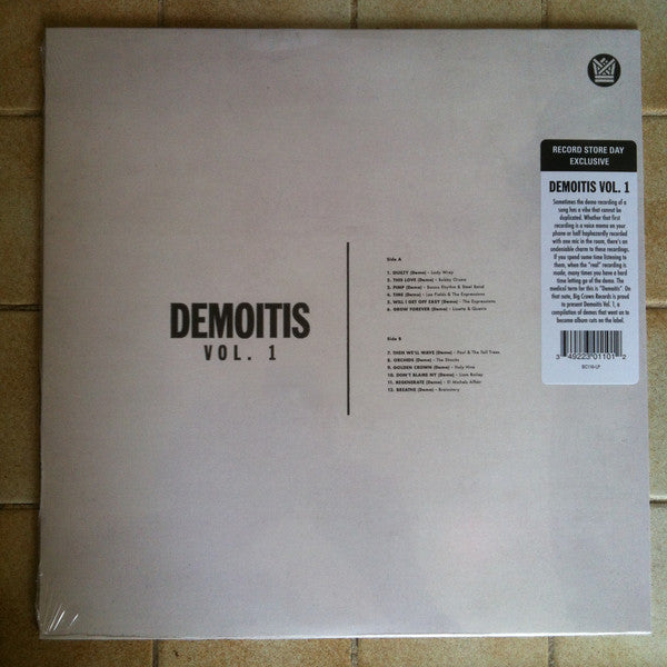 Various - Demoitis Vol.1 (LP, RSD, Comp, Ltd)