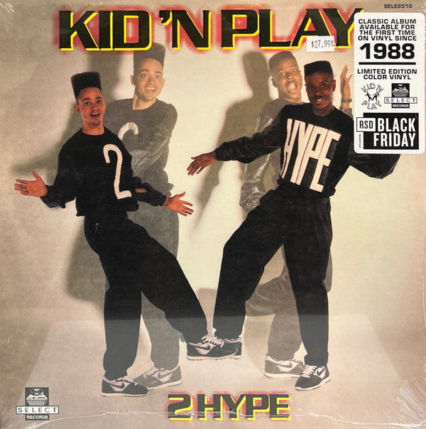 Kid 'N Play* - 2 Hype (LP, Album, RSD, Ltd, RE, Whi)