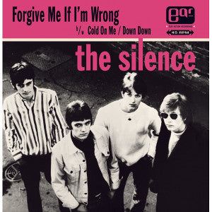 The Silence (4) - Forgive Me If I'm Wrong (7", EP)