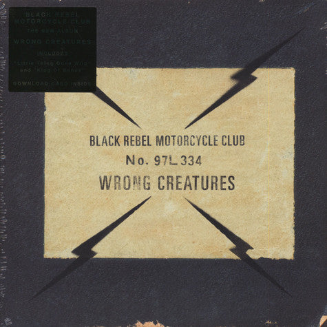 Black Rebel Motorcycle Club - Wrong Creatures (2xLP, Album)